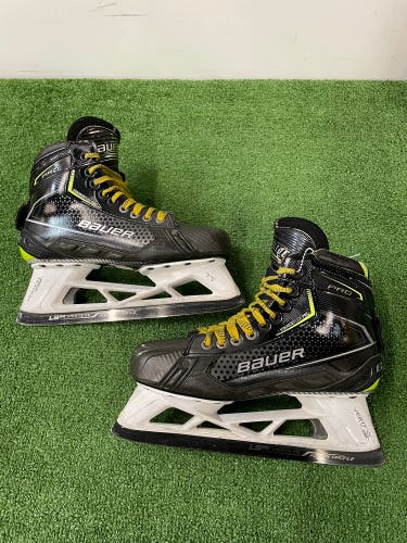 Senior Bauer Pro Hockey Goalie Skates 7 (Used)