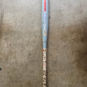 2025 Easton Ghost Unlimited Composite Bat (-11) 19 oz 30" (Used)