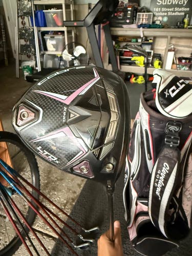 Women's 2022 Cobra LTDx MAX Right Handed Driver Ladies Flex 10.5 Loft (Used)