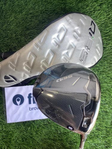TaylorMade Qi35 Max Driver 9.0* With Air Spd 50-S Stiff Graphite Shaft NEW