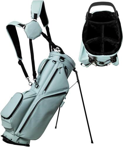 NEW 2026 Mizuno Pro Grey Mist Stand/Carry Golf Bag