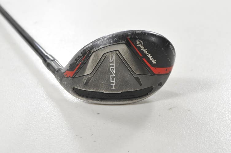 TaylorMade Stealth Rescue 4-22* Hybrid Regular Flex RH Ventus 6 Graphite #215056