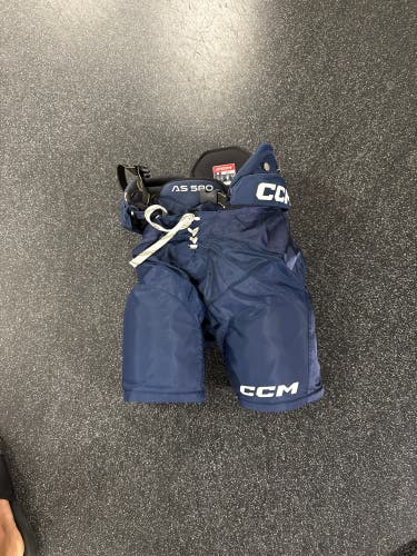 Senior Small CCM Tacks AS 580 Hockey Pants (Used)