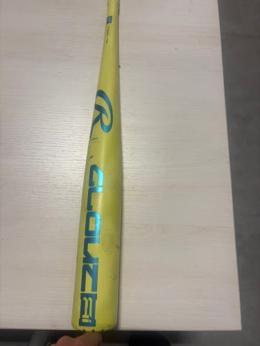 2026 Rawlings Clout AI Alloy BBCOR Certified Bat (-3) 31 oz 34" (Used)
