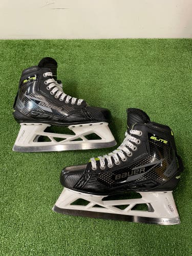 Intermediate Bauer Elite Hockey Goalie Skates 6.5 (Used)