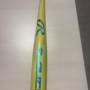 2026 Rawlings Clout AI Alloy BBCOR Certified Bat (-3) 30.5 oz 33.5" (Used)
