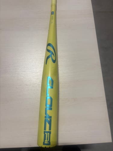 2026 Rawlings Clout AI Alloy BBCOR Certified Bat (-3) 30.5 oz 33.5" (Used)