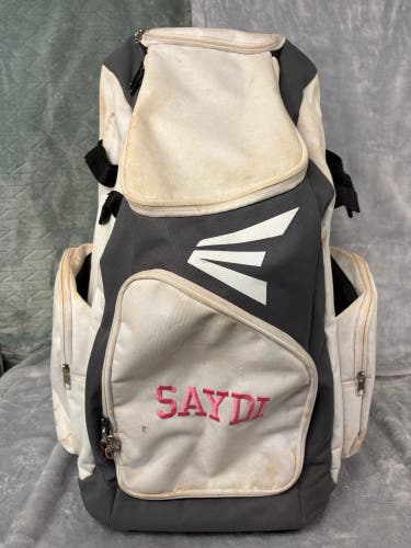 White Easton Bags & Batpacks Catcher's Bag 25”x13”x11” (Used)