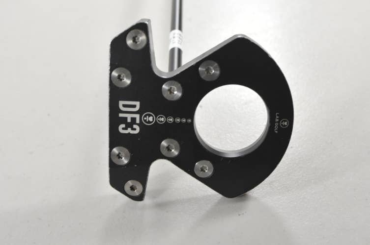 LAB Golf DF3 35.5" 70* Putter Right Steel #226523