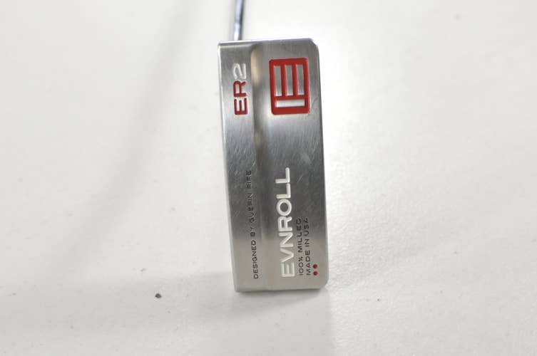 Evnroll ER2.2 Mid Blade 34" Putter Right Steel #227057