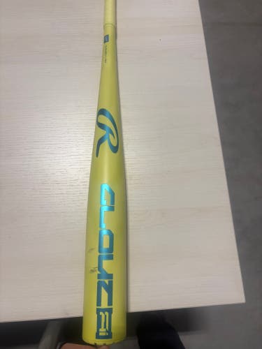 2026 Rawlings Clout AI Alloy BBCOR Certified Bat (-3) 30 oz 33" (Used)