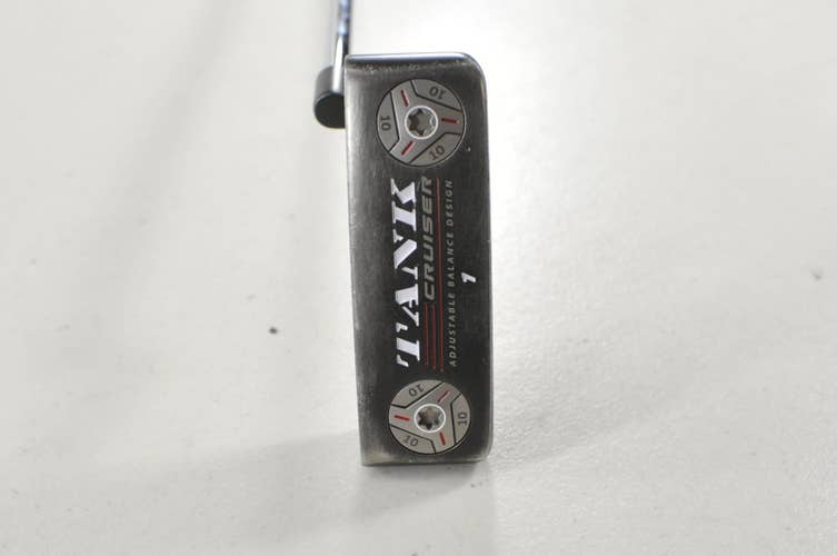 Odyssey Tank Cruiser #1 35" Putter Right Steel #227065