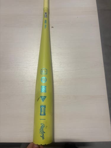 2026 Rawlings Clout AI Alloy BBCOR Certified Bat (-3) 29 oz 32" (Used)
