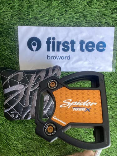 TaylorMade Spider Tour-X Putter X1 With KBS Black Steel Shaft 35 NEW