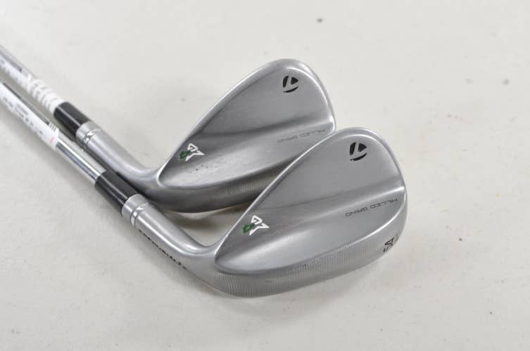 TaylorMade Milled Grind 4 Satin 54*, 58* Wedge DG 115g Wedge Flex Steel #226581