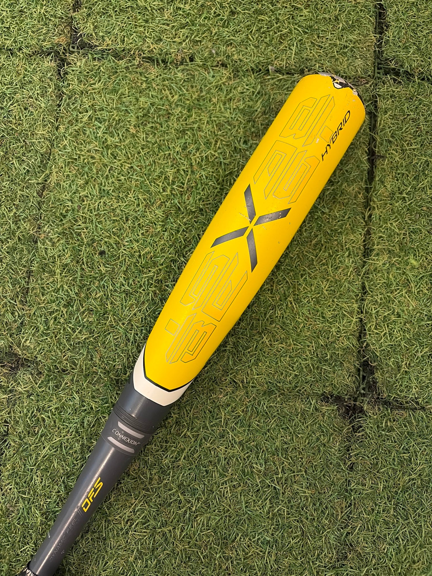 2018 Easton Beast X Hybrid Bat USABat Certified (-10) Hybrid 19 oz