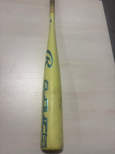 2026 Rawlings Clout AI Alloy USSSA Certified Bat (-5) 26 oz 31" (Used)