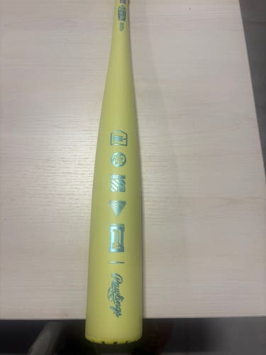 2026 Rawlings Clout AI Alloy USSSA Certified Bat (-5) 27 oz 32" (Used)