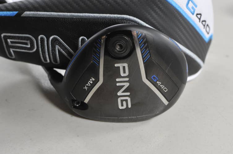 Ping G440 Max 4-17* Fairway Wood Regular Flex RH RDX Smoke Graphite # 222976