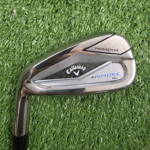 Callaway Paradym Ai Smoke HL Single 6 Iron Recoil ESX 460 Senior Graphite Left