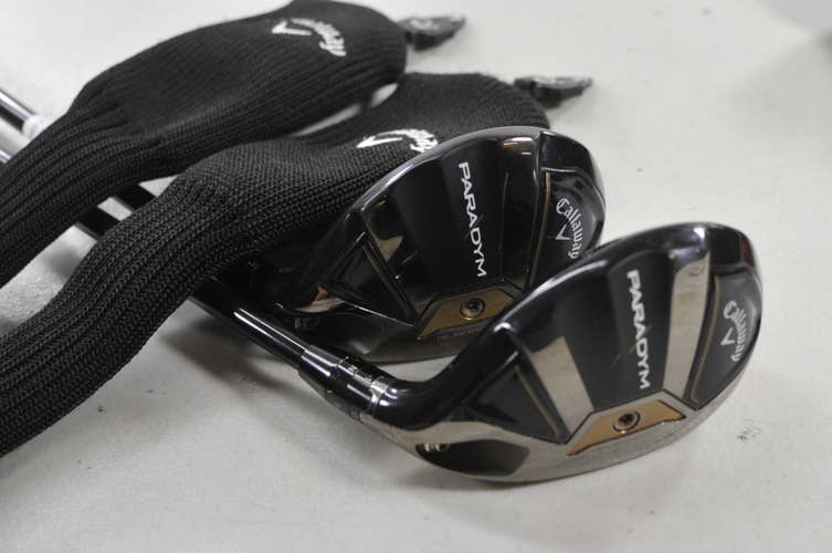 Callaway Paradym 18* and 21* Hybrid Set Stiff Tensei Orange CK Graphite #227023
