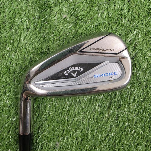 Callaway Paradym Ai Smoke HL Single 7 Iron Recoil ESX 460 Senior Graphite Left