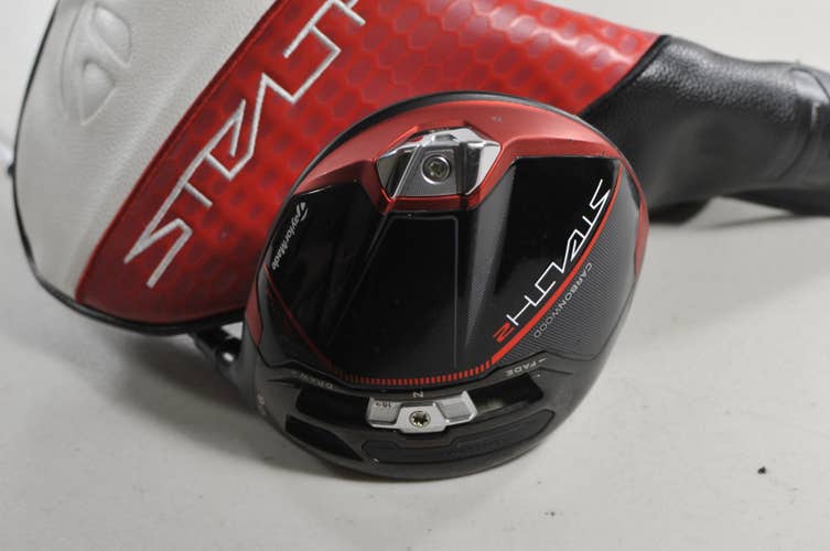 TaylorMade Stealth 2 Plus 9* Driver Stiff Flex Right Ventus TR Red 5 #227033