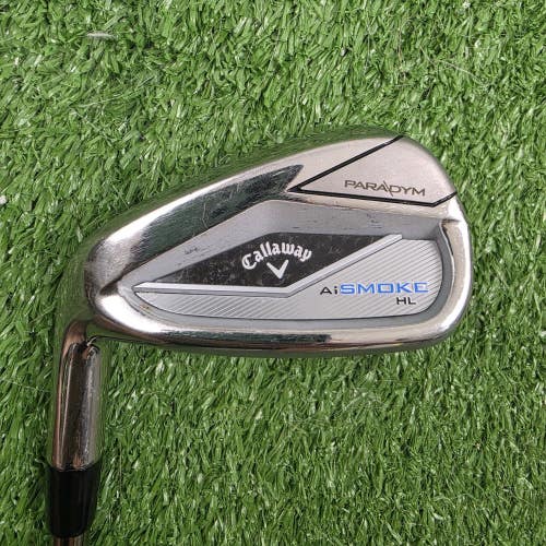 Callaway Paradym Ai Smoke HL Single 9 Iron Recoil ESX 460 Senior Graphite Left