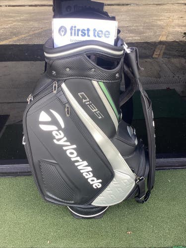 TaylorMade Qi35 Team Staff Bag 6 Way Dividers NEW