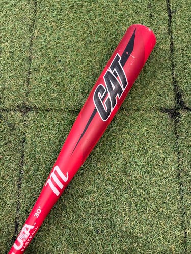 2019 Marucci CAT Alloy Bat USABat Certified (-10) Alloy 20 oz 30" (Used)