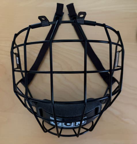*NEW* CCM 480 - Made in SWEDEN  - Hockey Cage / Mask Senior Medium *RARE*