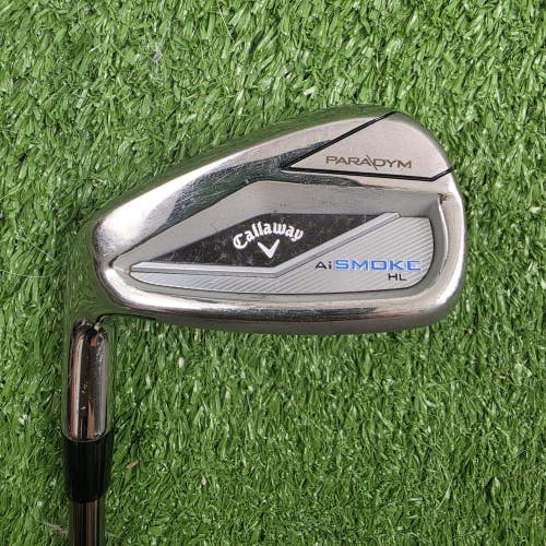 Callaway Paradym Ai Smoke HL Pitching Wedge Recoil ESX 460 Senior Graphite Left