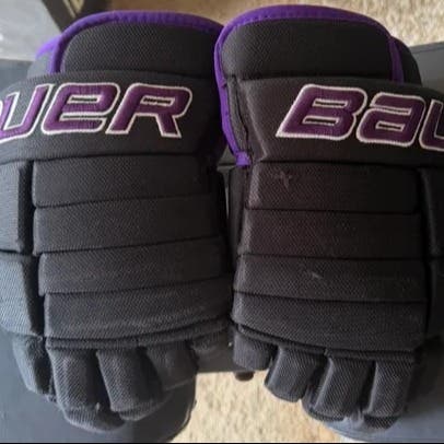 Bauer Pro Series Gloves 14" Pro Stock (Used)