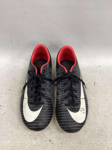 Used Nike MERCURIAL Soccer Cleats Black Junior 04 11851-S000052079