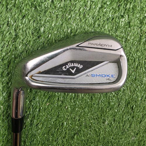 Callaway Paradym Ai Smoke HL 55 Sand Wedge Recoil ESX 460 Senior Graphite Left