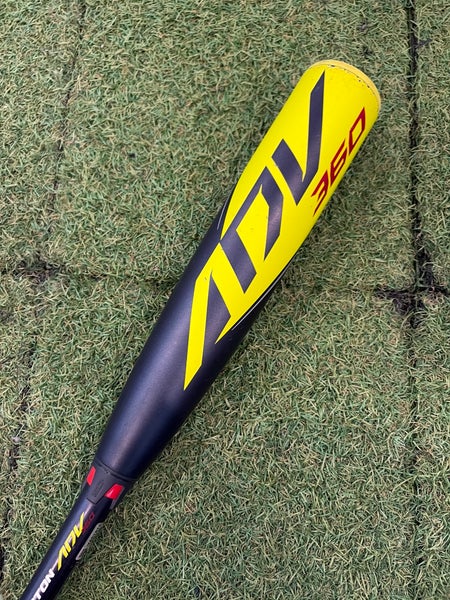2022 Easton ADV 360 Composite Bat USABat Certified (-10) Composite 19 oz 29" (Used)