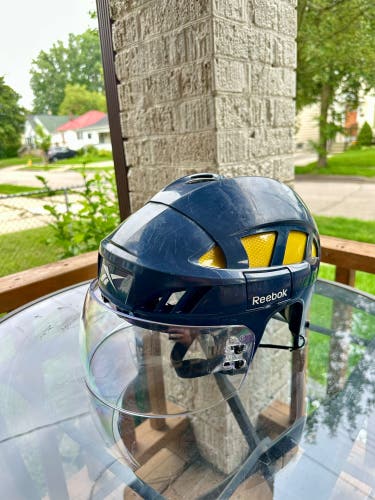 Reebok 6K Helmet with CCM visor