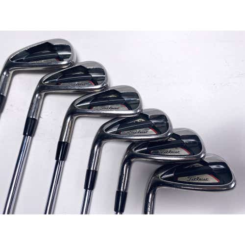 LEFTY Titleist 714 AP1 Iron Set 5-PW True Temper XP 95 R300 Regular LH