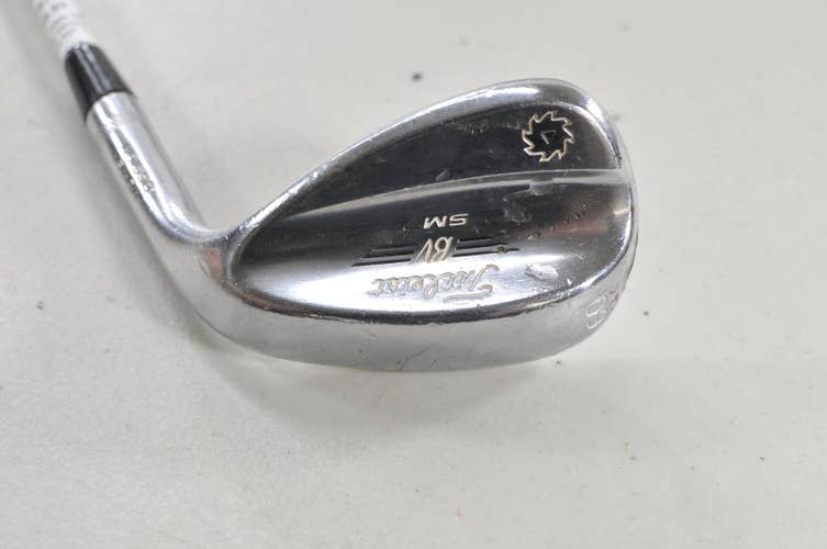 Titleist Vokey SM7 Tour Chrome 60*-14K Wedge Project X Rifle 6.5 Steel #226722