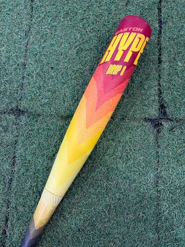 2024 Easton Hype Fire Composite Bat USSSA Certified (-8) Composite 22 oz 30" (Used)