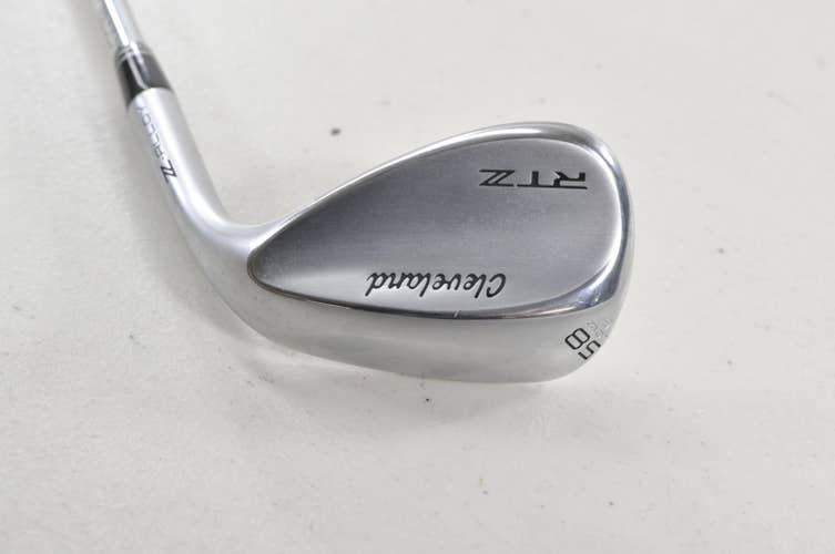 Cleveland RTZ Tour Satin 58*-06 Wedge Right DG Spinner Wedge Flex Steel #226574