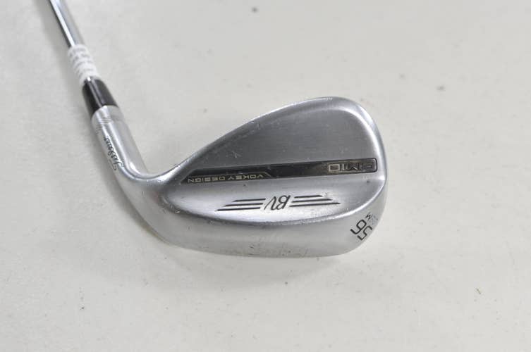 Titleist Vokey SM10 Tour Chrome 56*-08M Wedge Right BV Wedge Flex Steel #226700