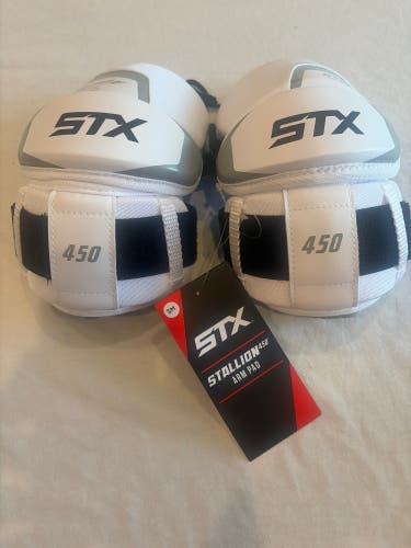 Small Youth STX Stallion 450 Arm Pads (New)