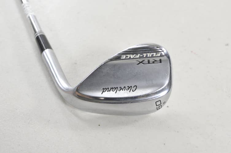 Cleveland RTX Full Face Tour Satin 60*-09 Wedge Right DG Spinner Steel #226733