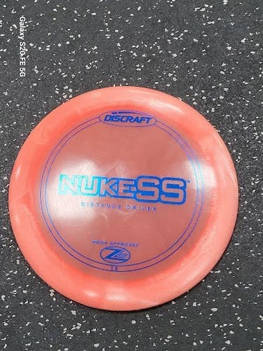 Used Discraft NUKE SS Disc Golf Driver Red 11849-S000044138