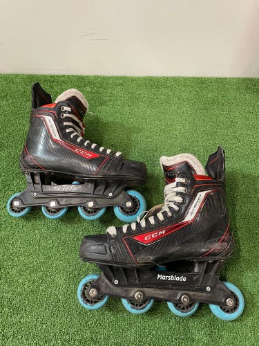 Senior CCM Inline Skates Regular Width Size 9 (Used)