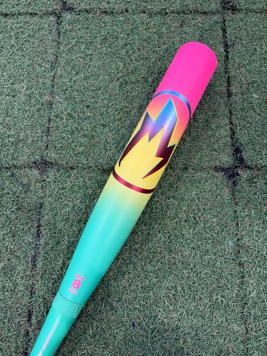 2026 Easton Hype Fire Composite Bat USABat Certified (-8) Composite 23 oz 31" (Used)