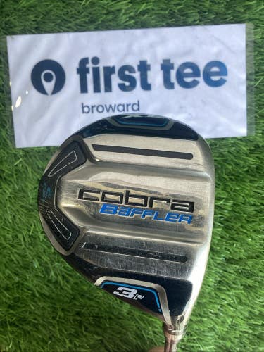 Cobra Baffler XL Fairway 3 Wood 16* With Aldila Voodoo AVR7 Graphite Shaft