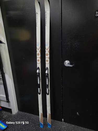 Used Fischer SPIDER SIXTY TWO CROWN Mens XC Ski/Binding 179 cm 11849-S000044149