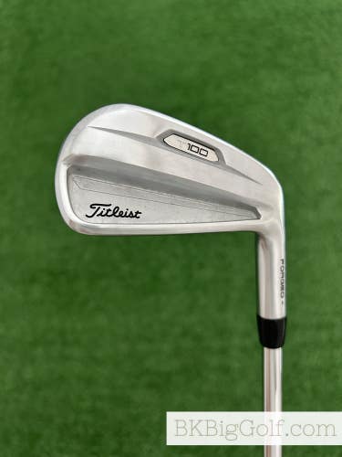 Titleist T100 21 Forged 7 Iron / NS Pro Modus Tour 105 Stiff